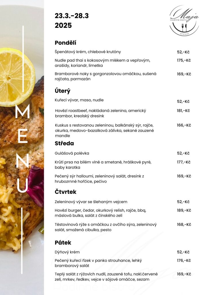 Tydenni menu 1 11