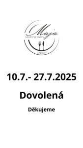 dovolena maja