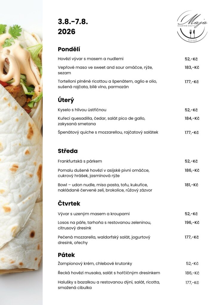 Tydenni menu 3 3